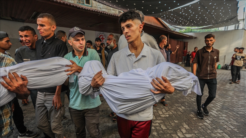 İSRAİL'İN GAZZE ŞERİDİ'NE DÜZENLEDİĞİ SALDIRILARDA 14 KİŞİ HAYATINI KAYBETTİ