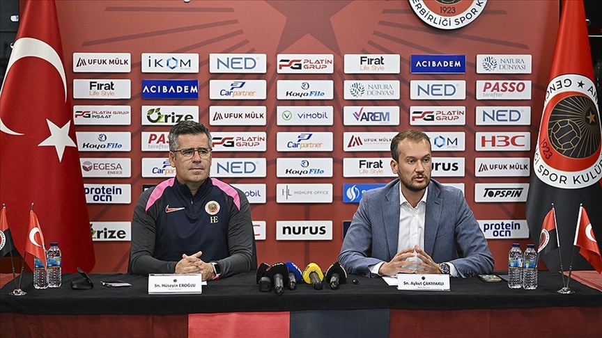 GENÇLERBİRLİĞİ'NDEN HAKEM KARARLARINA TEPKİ