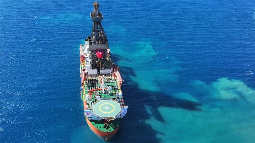 MAVİ VATAN'A ULAŞAN YENİ SONDAJ GEMİSİ TÜRKİYE'NİN ENERJİ FİLOSUNU GÜÇLENDİRECEK