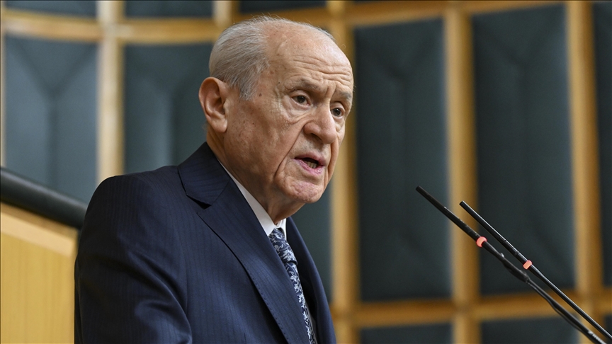 MHP GENEL BAŞKANI BAHÇELİ: GAZİ MECLİS PROTESTO ALANI DEĞİLDİR