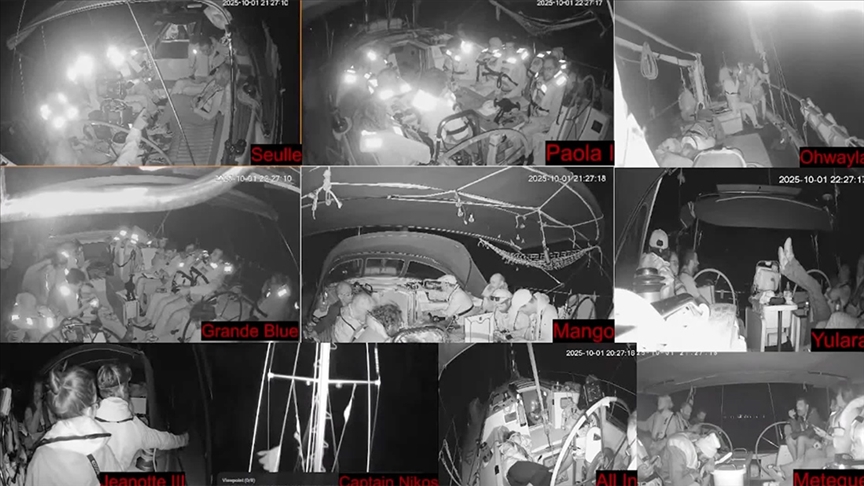 İSRAİL'İN KÜRESEL SUMUD FİLOSU'NA YÖNELİK SALDIRISINA TEPKİLER