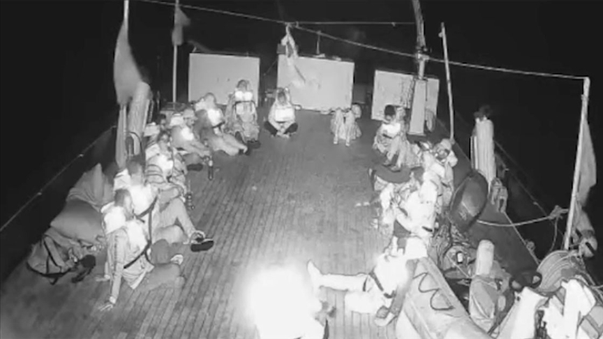 VİDEO / GAZZE FİLOSUNA SALDIRI ANI