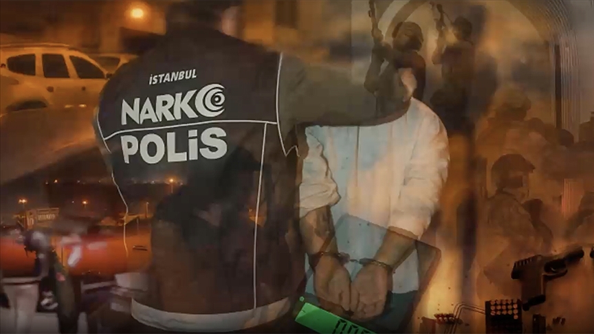 UYUŞTURUCU SATICILARINA YÖNELİK OPERASYONLARDA 171 ŞÜPHELİ TUTUKLANDI