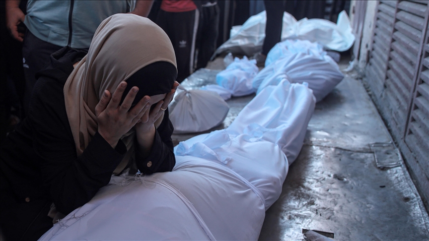 İSRAİL'İN GAZZE ŞERİDİ'NDEKİ SON SALDIRILARINDA 10 FİLİSTİNLİ HAYATINI KAYBETTİ