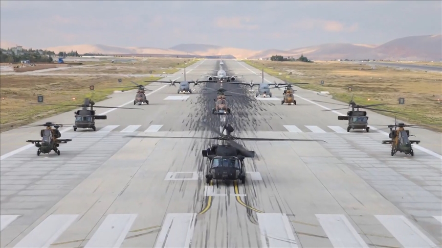 "MİLLİ ANADOLU ANKASI-2025" TATBİKATI KONYA'DA İCRA EDİLİYOR