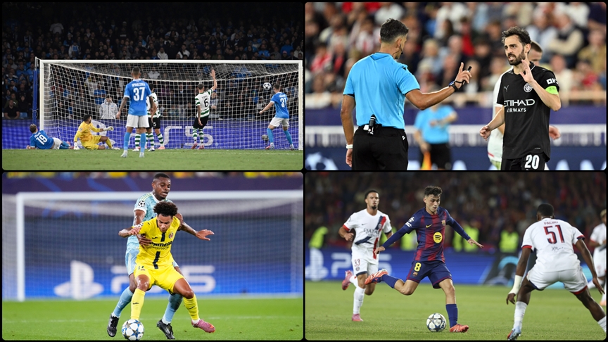 ŞAMPİYONLAR LİGİ'NDE İKİNCİ HAFTA TAMAMLANDI