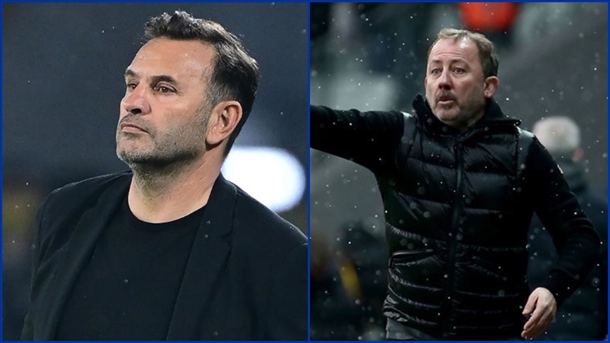 OKAN BURUK VE SERGEN YALÇIN'IN DERBİ KARNESİ