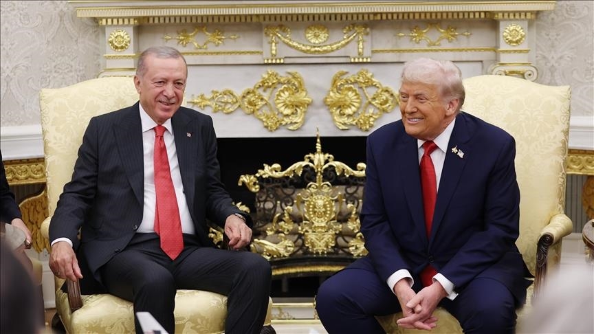 ERDOĞAN, ABD BAŞKANI TRUMP İLE TELEFONDA GÖRÜŞTÜ!