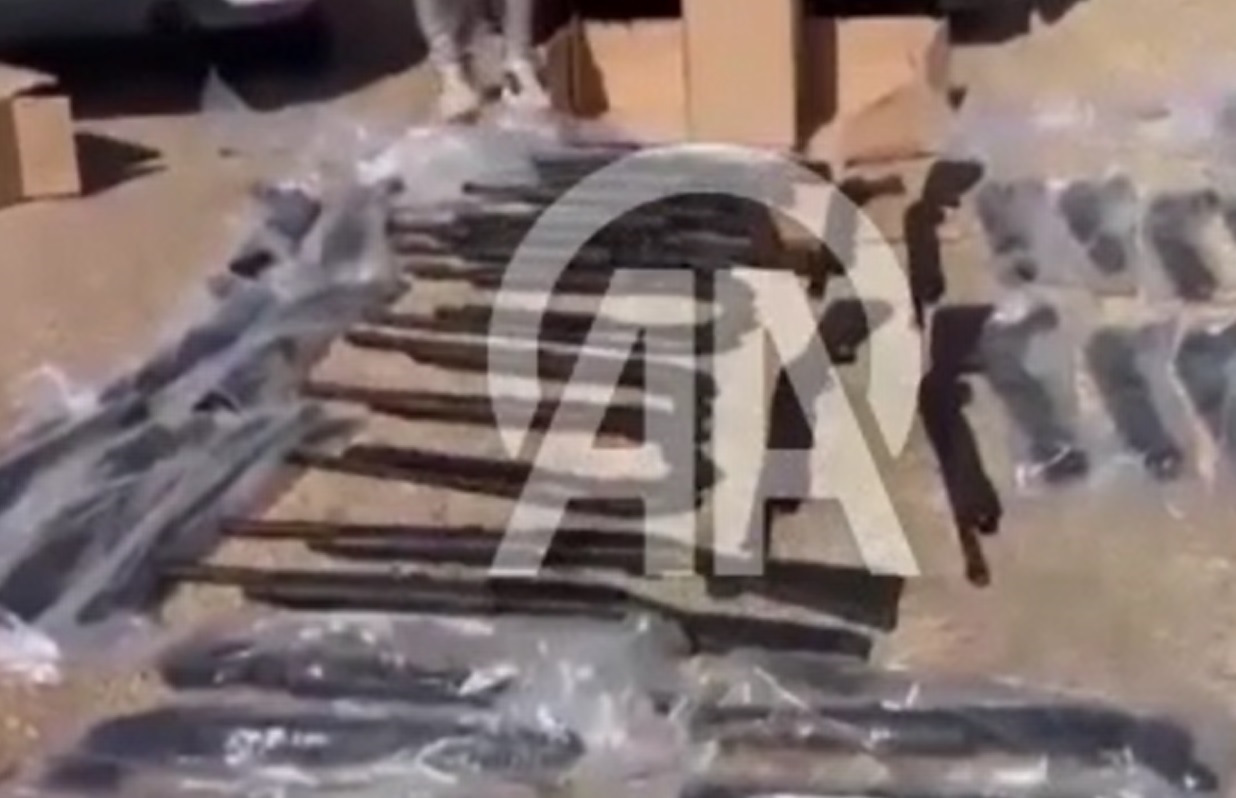 ANTALYA'DA FLAŞŞ SİLAH KAÇAKÇILIĞI OPERASYONU