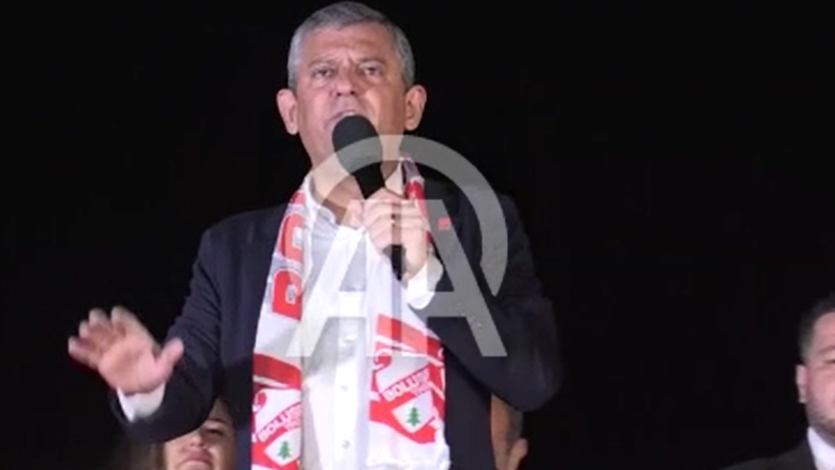 CHP Bolu'da "Millet İradesine Sahip Çıkıyor" mitingi