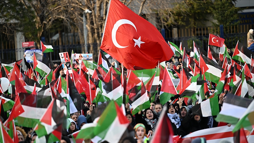 ANKARA'DA YARIN "GAZZE KARARLILIK YÜRÜYÜŞÜ" DÜZENLENECEK