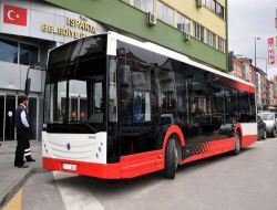 Toplu Taşımada Kullanılacak Araçların İlki Isparta'ya Getirildi