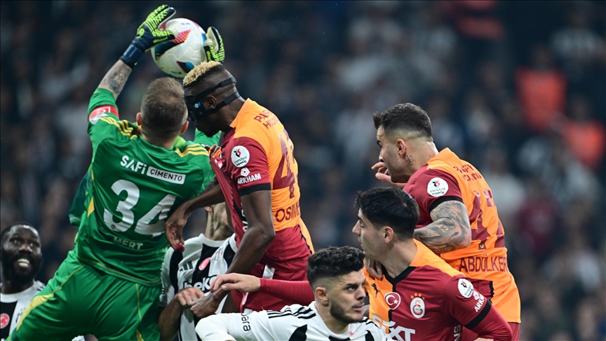 'SÜPER LİG'DE DEV DERBİ'