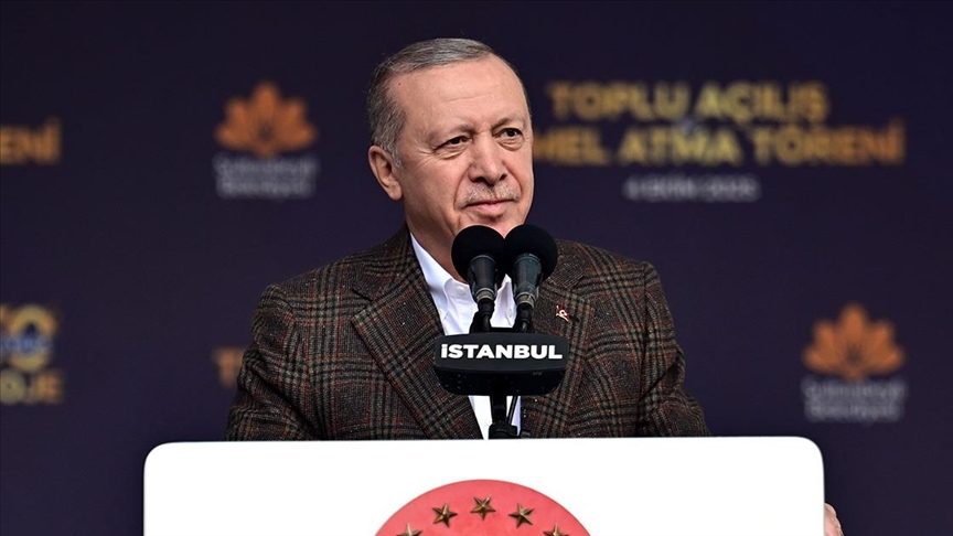 Cumhurbaşkanı Erdoğan: Filizlenen barış umutlarının solmasına müsaade edilmemelidir
