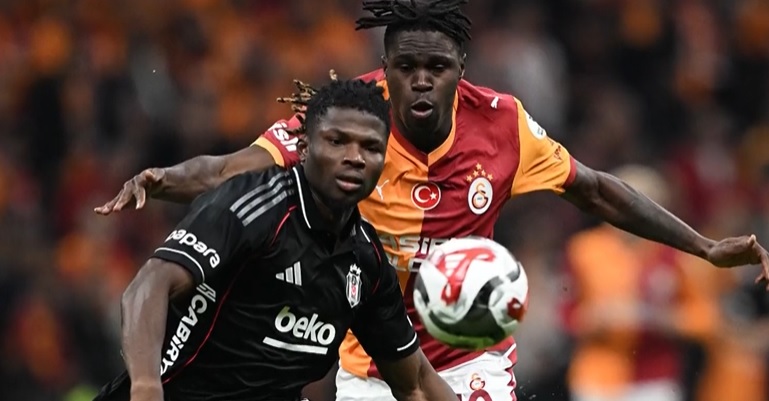 MAÇ SONU: GALATASARAY: 1- BEŞİKTAŞ: 1