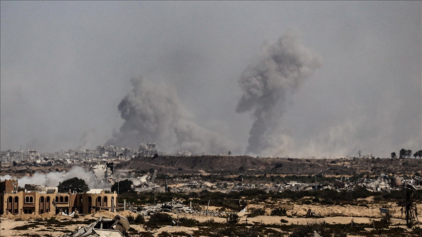 İSRAİL GECE BOYU GAZZE’Yİ BOMBALAMAYI SÜRDÜRDÜ