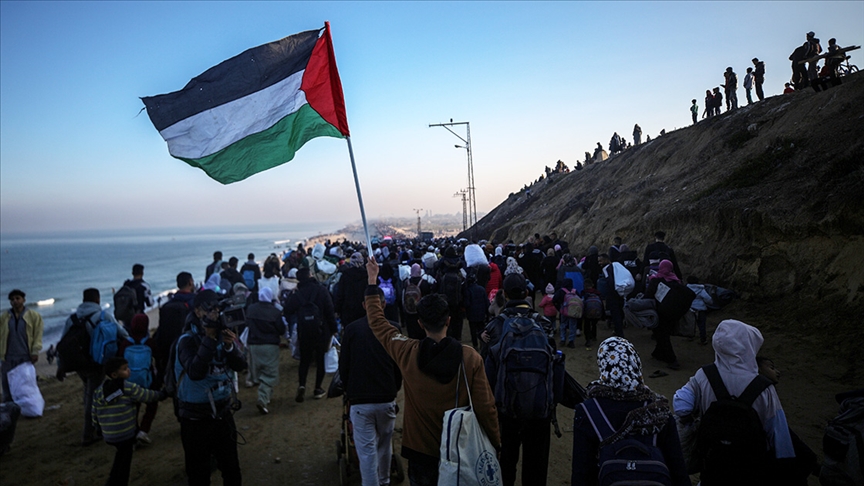 TÜRKİYE İLE 7 ÜLKEDEN TRUMP'IN GAZZE'DE ATEŞKES PLANINA VE HAMAS'IN YANITINA DAİR ORTAK AÇIKLAMA