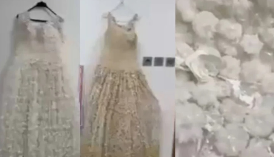 Düğün hazırlığı gibi göründü, uyuşturucu sevkiyatı çıktı! Gelinliklerle kilo kilo zehir taşımışlar