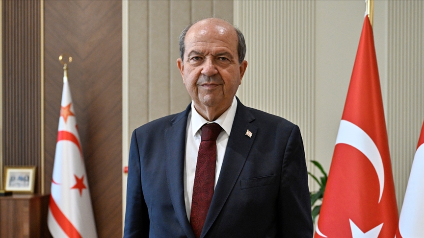 KKTC CUMHURBAŞKANI TATAR: BİR MİLLET 3 DEVLET ANLAYIŞI YAYGINLAŞIYOR
