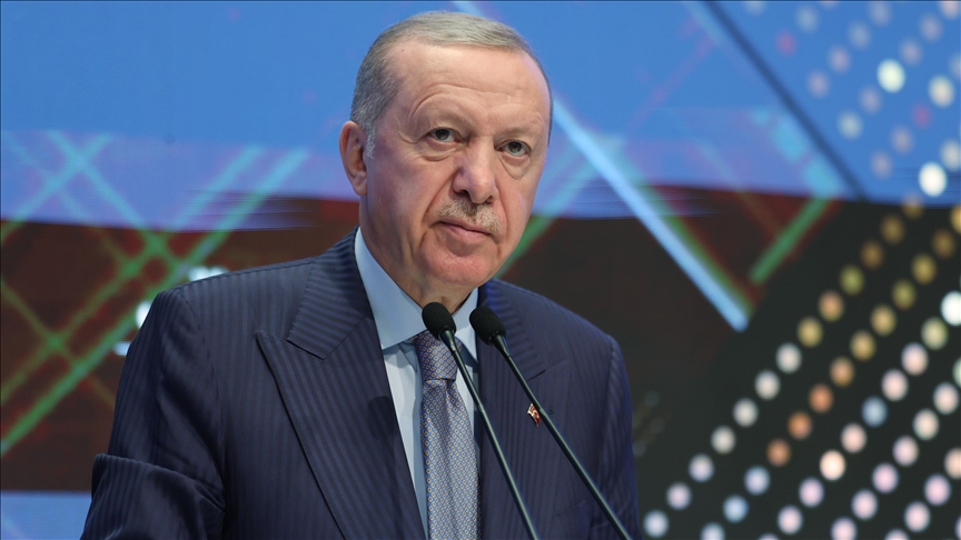 Cumhurbaşkanı Erdoğan: Ortak alfabe konusunda Türkiye olarak ilk adımı atıyoruz