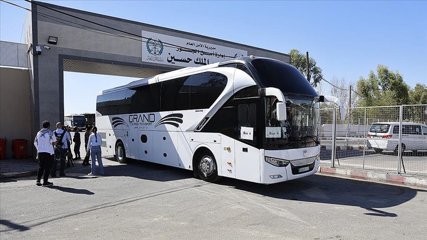 İsrail'in Küresel Sumud Filosu'nda alıkoyduğu 14 Türk vatandaşı Ürdün üzerinden Türkiye'ye dönecek