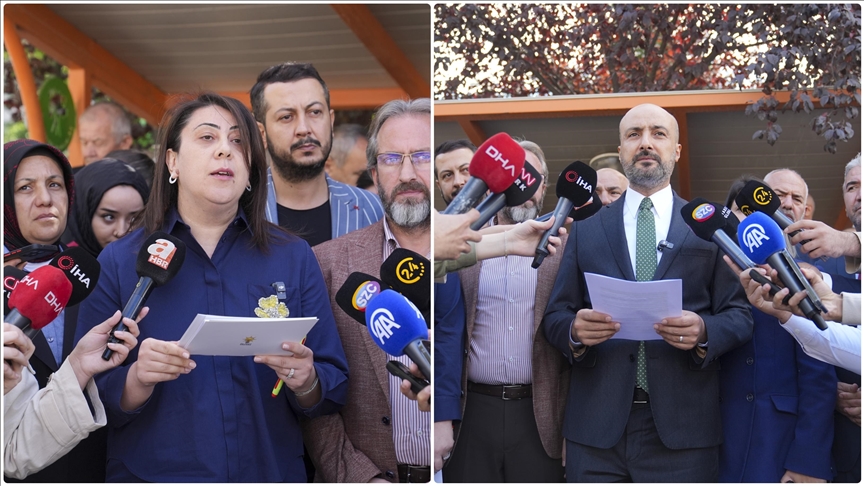 ANKARA'DAKİ SU KESİNTİLERİ İÇİN BÜYÜKŞEHİR BELEDİYESİNE TEPKİ