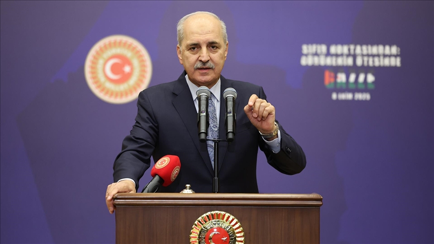 KURTULMUŞ: ÖZGÜRLÜK FİLOSU'NDAKİ ARKADAŞLARIMIZA ZARAR GELİRSE HESABINI DÜNYA KAMUOYU ÖNÜNDE VERECEK OLAN SİZSİNİZ