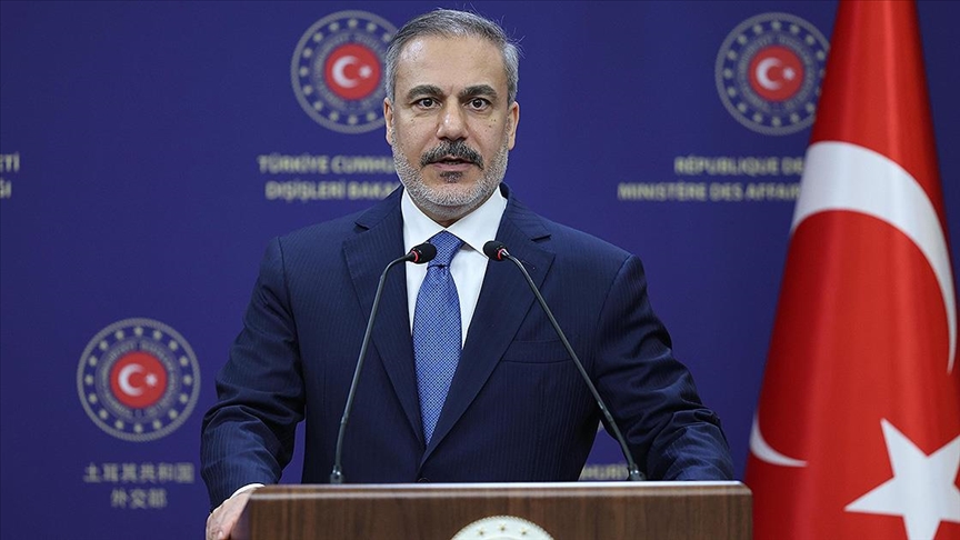 Dışişleri Bakanı Fidan, Paris'te düzenlenecek Gazze konulu toplantıya katılacak