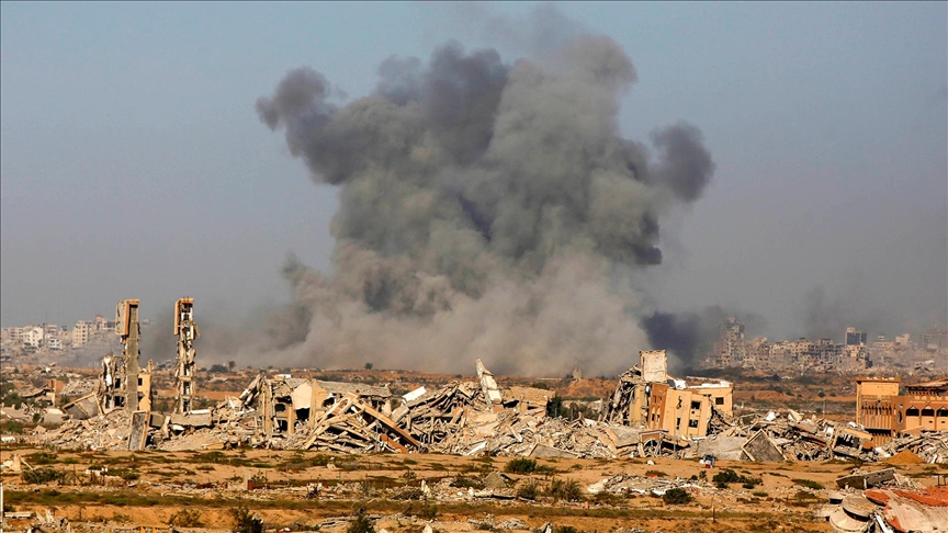 İSRAİL, TRUMP'IN SALDIRILARI DURDURMA ÇAĞRISINDAN BU YANA GAZZE'DE 126 FİLİSTİNLİYİ ÖLDÜRDÜ