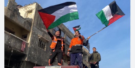 MISIR BASINI: GAZZE'DE ATEŞKES YÜRÜRLÜĞE GİRDİ