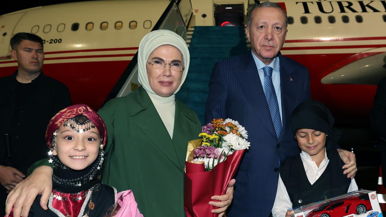 CUMHURBAŞKANI ERDOĞAN BABA OCAĞI RİZE'DE