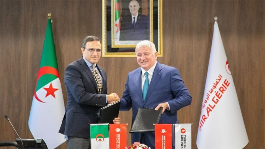 THY ile Cezayir Hava Yolları arasında işbirliği anlaşması