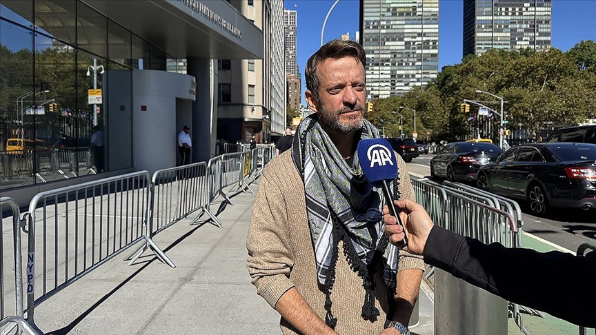 Sumud Filosu'na katılan eski ABD'li asker Tottenham: Filistin'i özgürleştirdiğimizde dünyayı da özgürleştirmiş olacağız