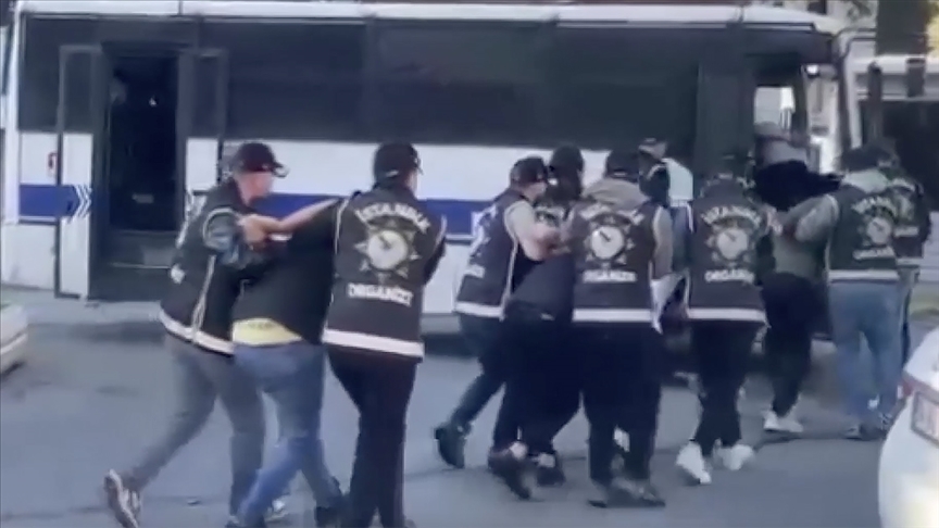 İstanbul'da avukat Öktem'in hayatını kaybettiği silahlı saldırıya ilişkin 13 şüpheli adliyede