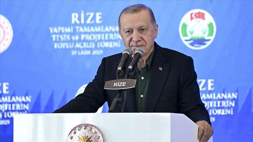 Erdoğan: Bundan sonra önemli olan Gazze'de anlaşmanın harfiyen uygulanmasıdır