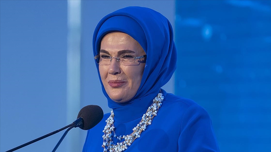 Emine Erdoğan, Dünya Kız Çocukları Günü'nü kutladı