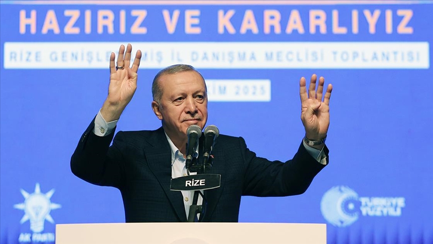 CUMHURBAŞKANI ERDOĞAN: İSRAİL ATTIĞI İMZANIN ARKASINDA DURMALI