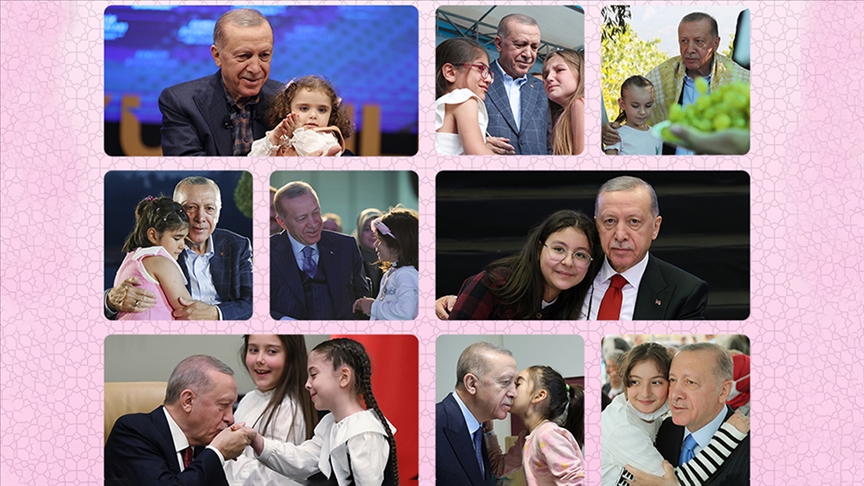 Cumhurbaşkanı Erdoğan, Dünya Kız Çocukları Günü'nü kutladı