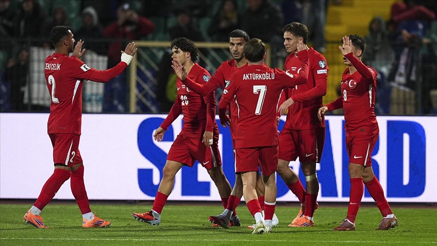 Türkiye, Dünya Kupası elemelerinde Bulgaristan'ı 6 golle geçti!