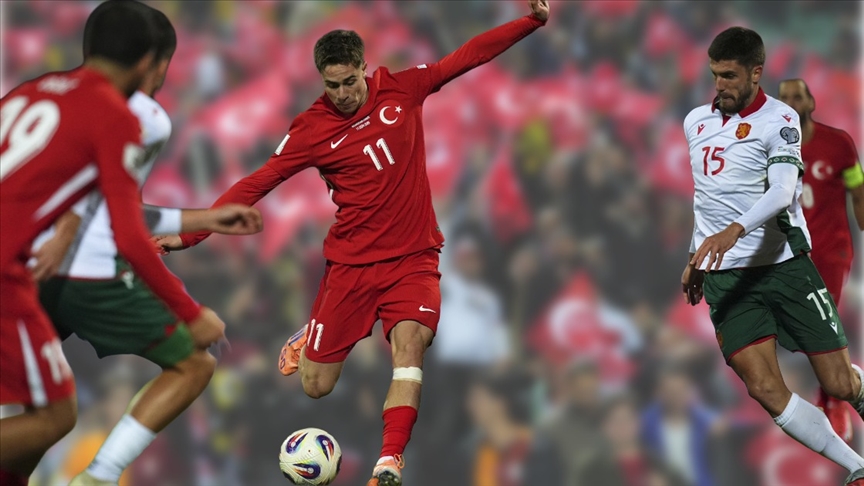 A MİLLİ FUTBOL TAKIM'DAN BULGARİSTAN'DA "TARİHİ" GALİBİYET