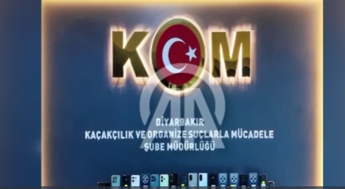 DİYARBAKIR'DA KAÇAKÇILIK OPERASYONLARINDA 2 ZANLI TUTUKLANDI