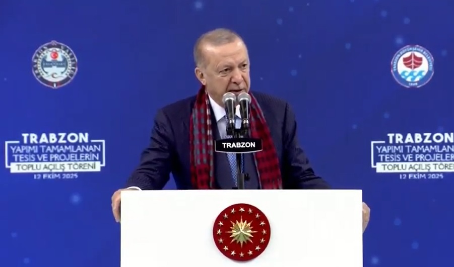 Cumhurbaşkanı Erdoğan: Yardım tırlarımız Gazze'ye ulaşmaya başladı