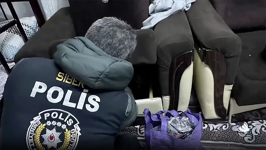 SİBER SUÇLARLA MÜCADELE KAPSAMINDA 274 ŞÜPHELİ GÖZALTINA ALINDI