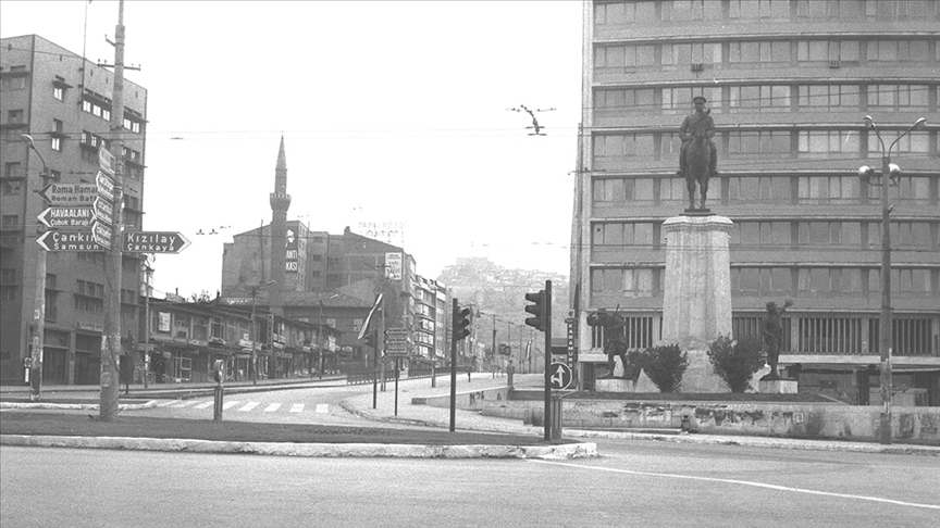 MİLLİ MÜCADELE'NİN KARARGAHI 'ANKARA'