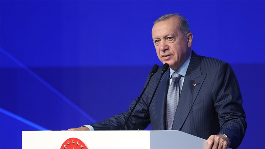 Cumhurbaşkanı Erdoğan, Ankara'nın başkent ilan edilişinin 102. yılını kutladı