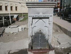 Erzurum'un Meşhur 'cennet Çeşmesi' Suyu 11 Yeni Çeşmeden Daha Akacak