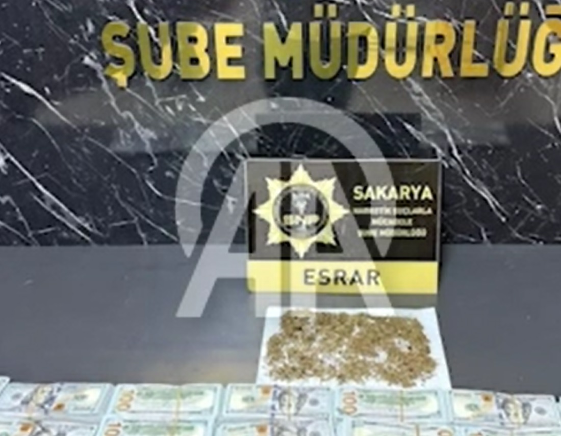 SAKARYA'da Uyuşturucu Operasyonu