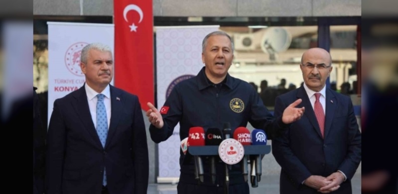 KONYA MERKEZLİ 12 İLDE DÜZENLENEN "NARKOKAPAN KONYA" OPERASYONUNDA 421 ZANLI GÖZALTINA ALINDI