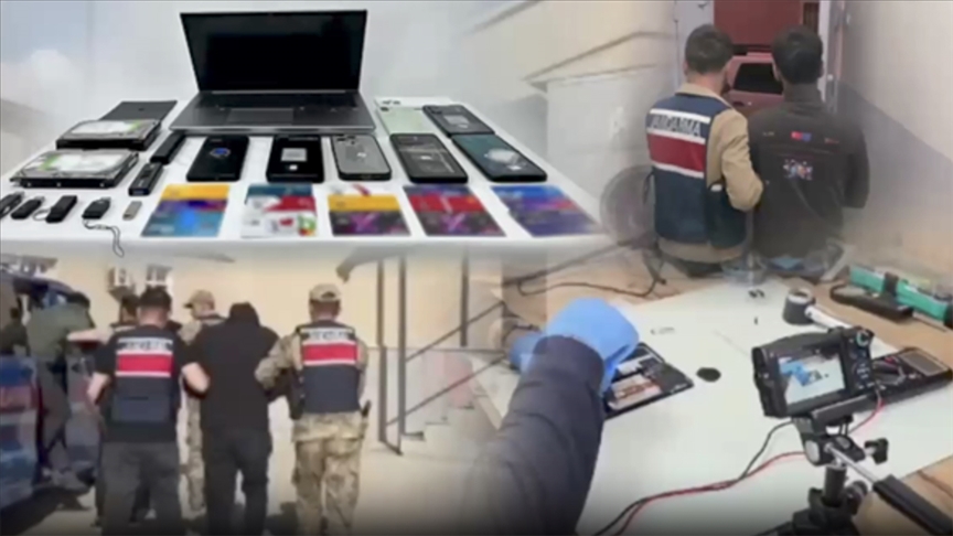 VİDEO / SİBER SUÇLARA YÖNELİK OPERASYONLARDA 61 ŞÜPHELİ YAKALANDI