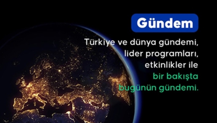 15-10-2025 / ÇARŞAMBA GÜNDEMİ